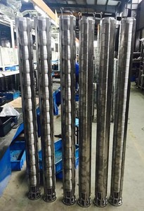 Sâu đa tầng điện 1HP 1.5 inch 2 inch thép không gỉ chìm nước thải bơm - Product Image 3