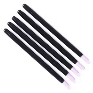Nice Manicure 5 unids/set Nail Art Pusher Quartz Head Scrubs Cuticle Stick Pen Cuchara Corte Manicura Cuidado Herramientas de pulido de uñas - Product Image 1