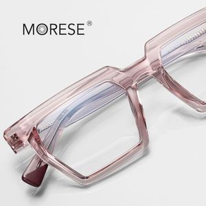 Gafas Ópticas Cuadradas XINLI2144 con Marco Blanco Brillante y Patrón Geométrico, Unisex, Estilo Coreano Delgado y Transparente para Niños, a la Moda - Product Image 2