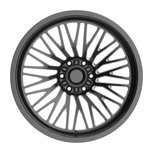 ล้อรถบรรทุกอะลูมิเนียมฟอร์จ CNC ยี่ห้อ Speedmega ขนาด 26 นิ้ว 8x180 ลายซี่ลวดแยกสีสว่าง สำหรับรถ GMC 2500 Sierra ปี 2024 - Product Image 3