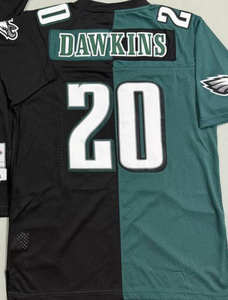 Camisetas Retro de los Philadelphia para Hombre # 20 Brian Dawkins # 92 Reggie White # Camisetas de Jerome Brown número 99 y otras camisetas cosidas - Product Image 2