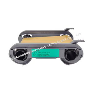 Evolis Primacy2 original RCT216NAAA ruban métal or RCT217NAAA ruban métal argent 1000 images - Product Image 1