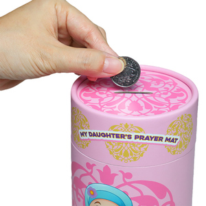 <span class=keywords><strong>Tappeto</strong></span> 2025 Ramadan tappetino da preghiera per bambini Set regalo islamico musulmano tappetino educativo da preghiera per bambini - Product Image 6