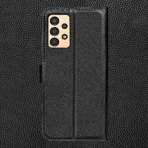 Funda de teléfono de cuero para <span class=keywords><strong>Samsung</strong></span> <span class=keywords><strong>Galaxy</strong></span> A54 A34 <span class=keywords><strong>A23</strong></span> A14, BILLETERA, tarjeta, negocios simples, Color puro, funda para teléfono inteligente Sjk597 Laudtec - Product Image 4
