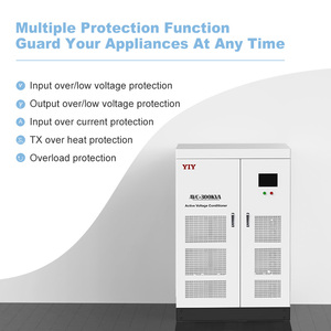 <span class=keywords><strong>3</strong></span> Fase IGBT Tipo 300KVA Estabilizador de voltaje automático 380V 400V 415V Reguladores de voltaje estático - Product Image 5