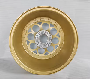 Cerchi in lega di alluminio fresati R15x8.0j 4x100/114.3 da 15 pollici per auto da corsa, di tendenza e a basso prezzo - Product Image 3