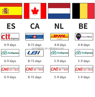 Agente de Dropshipping de Shopify en EE. UU./Australia/UE, Agente de Compras 1688 en Todo el Mundo, Envío Puerta a Puerta DDP con Tarifa Baja por Aire+Exprés, Soporte 24/7