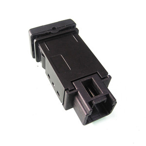 Interruptor de Inclinación y Calefacción de Asiento Toyota NT-P-2140-AA Negro Combinado para Mirai, Previa, Corolla, Prado, Camry - Product Image 3