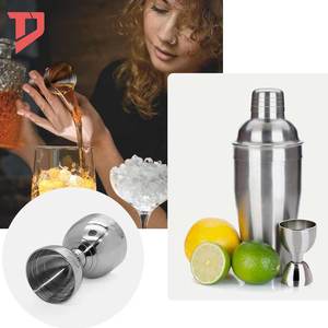 Coctelera de 700 ml Personalizada de Fábrica TJMetal, Kit de Barman con Cuatro Tipos Opcionales - Product Image 2