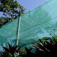 Maison agricole de filet d'ombre de soleil de jardin de HDPE pour l'arrière-cour extérieure de jardin de patio