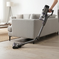 Aspirateur Balai Sans Fil Cyclonique OEM ODM 35KPA 600W, Sans Sac, Batterie Lithium-Ion, HEPA, Pour Maison et Voiture