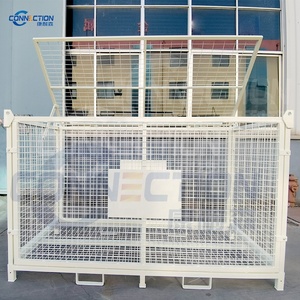 Groothandelsprijs op maat gemaakte afvalcontainers voor recycling, afvalpalletcontainers - Product Image 4