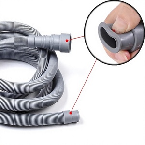 Tuyau de vidange universel pour lave-linge électrique, flexible en PVC de haute qualité, pour lave-linge semi-automatique, installation facile - Product Image 4