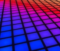 Lumières LED interactives pour sol de jeu DMX RGB, briques lumineuses sensibles au toucher pour enfants, indice de protection IP67, CRI 80, garantie de 2 ans