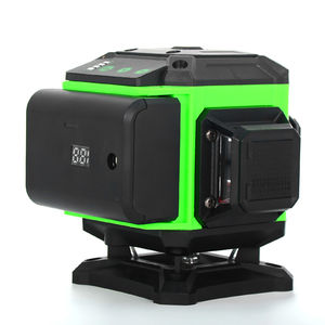 Nivel láser verde 3D <span class=keywords><strong>autonivelante</strong></span>, horizontal y vertical, decoración de pared, techo y escaleras - Product Image 1