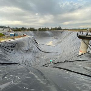 HDPE LDPE LLDPE <span class=keywords><strong>PVC</strong></span> EVA EPDM Anti-UV Eco-Friendly al aire libre moderno Camarón piscifactoría estanque 0,5mm-3mm Geomembrana Dam <span class=keywords><strong>Liner</strong></span> <span class=keywords><strong>precio</strong></span> - Product Image 4