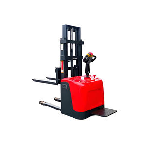 Capacidad de carga de <span class=keywords><strong>2500kg</strong></span> de servicio pesado 3300mm Altura de elevación Bomba hidráulica E de bajo ruido y Mango antideslizante Apilador eléctrico industrial - Product Image 1