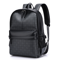Sac à dos personnalisé avec logo, imperméable, pour ordinateur portable, résistant à l'usure, respirant, pour les voyages d'affaires, pour les étudiants, sac pour hommes