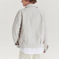 Blouson Bomber Homme en Coton Lavé Respirant – Nouvelle Collection Automne, Coupe Décontractée, Style Urbain, Fermeture Éclair, Poches Originales