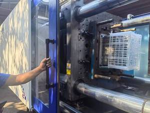 Haitianma 530t ghế khuôn máy khuôn nhựa Máy sử dụng Máy ép nhựa tủ TV - Product Image 4