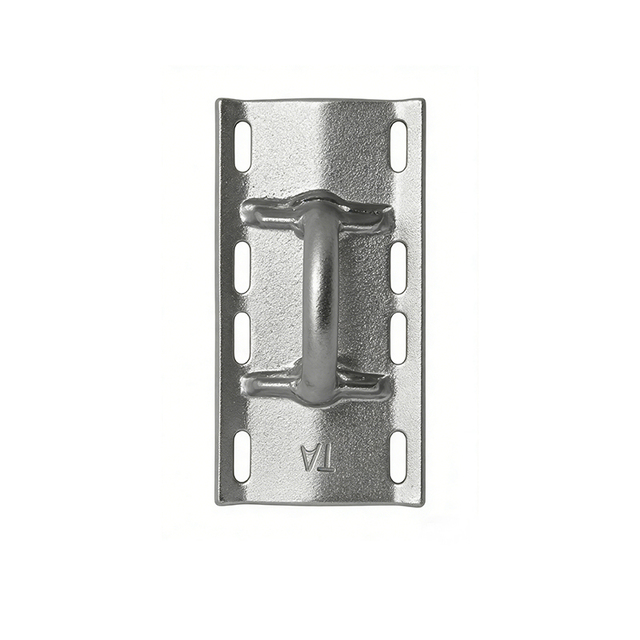 High Strength Galvanized D12 Connecting Plate HDG Link Plate Shackle for Transmission Line Power Hardware Accessory