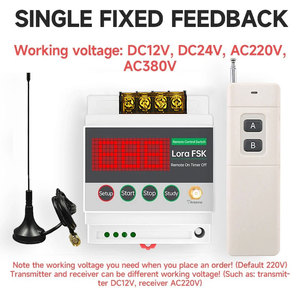 <span class=keywords><strong>380V</strong></span> 15KW Lora không dây relay điều khiển tầm xa điều khiển từ xa chuyển đổi phổ biến cho dài khoảng cách sử dụng với 10A Max hiện tại - Product Image 4