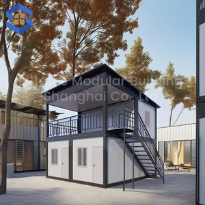 Prefab Detachable Container <strong>Loft</strong> Design 20ft 40ft Multi Layer Space for Studio Apartment Office Creative Living Space - Product Image 4