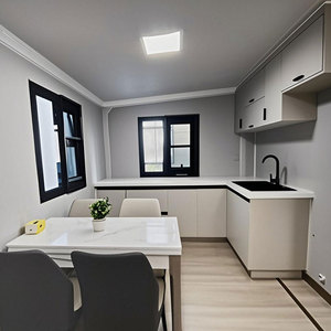 Tùy Chỉnh 10ft Mở Rộng Bán Lẻ Đơn Vị 1 Phòng Ngủ Thép Nhà <span class=keywords><strong>2</strong></span> Tầng Vận Chuyển <span class=keywords><strong>Container</strong></span> Cửa Hàng Thiết Kế Cho Biệt Thự Trường Làm Bằng Gỗ - Product Image 5