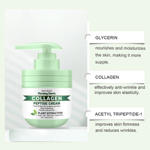 WEST Month-Crème nourrissante raffermissante pour le corps, raffermissante pour la peau, peptide de collagène, améliore l'élasticité, réduit les rides - Product Image 3