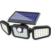 Luces Solares LED para Jardín con Sensor de Movimiento, Resistentes al Agua, Iluminación Solar para Exteriores
