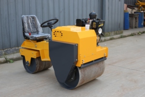 Vibropac điều khiển từ xa con lăn Máy đầm đường con lăn động cơ diesel Máy đầm nhựa đường con lăn nhà sản xuất giá - Product Image 5