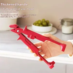En gros 1 pièce Pince anti-brûlure en silicone pour cuisine, pour assiettes, bols, plats et casseroles, et pour la manipulation de vaisselle chaude en extérieur - Product Image 6