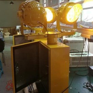 IP68 ha valutato l'eliporto che illumina l'ostruzione di aviazione del faro rotante dell'aeroporto e la spia di avvertimento dell'aeromobile - Product Image 3