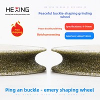 Machine de polissage et de façonnage avec boucle de sécurité Emery pour meules, outils abrasifs diamantés, et traitement du jade et de l'émeraude