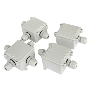 Sealed Electrical Junction Box Wiring Plastic Box Antiflaming Instrument Switch Junction Cable Box Waterproof IP68