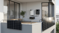 Batería de Almacenamiento de Energía LiFePO4 de 51.2V 100Ah 5.12kWh para Sistema Solar Doméstico, Más de 6000 Ciclos, Diseño de Montaje en Pared/Soporte