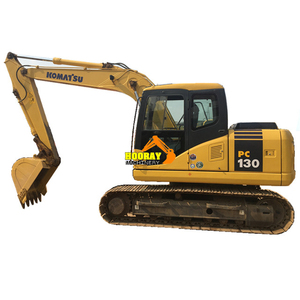 PC130-7 d'occasion Japon KOMATSU 13TON d'excavatrices en bon état Prix bas d'occasion - Product Image 1