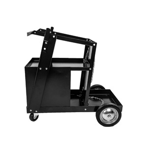 Welding Trolley Cart 4 <b>Drawer</b> Metal <b>Storage</b> Tool Cart With Wheels <b>For</b> Workshop Use - Product Image 4