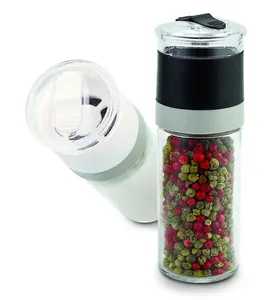 Single 120ml Cheap Salt And Pepper Grinder Glass Pepper Salt Mill