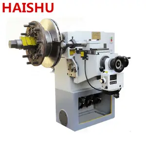 C9365 machine for car brake disc drum repair lathe