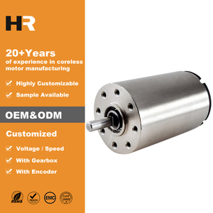 Motor Eléctrico DCSmart de 22 mm sin Núcleo para Cortinas, Control Remoto, Baja Velocidad, 200 RPM, Alto Torque, para Aplicaciones Domésticas - Product Image 1