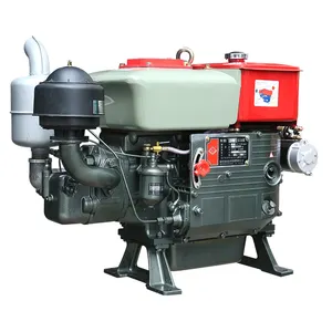 ZS195 Electric Single-cylinder Water-cooled Agricultural Diesel Engine Tractor Propeller Engine