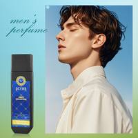 Brume de Cologne Naturelle Longue Durée pour Homme, Agrumes Frais, Aquatique, Boisé, Épicé, 250ml, Citron, Pomme, Jasmin, Gingembre, Vanille, Vétiver
