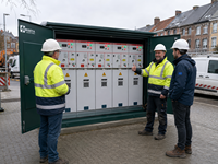 Appareil de commutation RMU intérieur/extérieur CNKEEYA XGN15-12 en acier inoxydable pour connexion de transformateur 11-24 kV