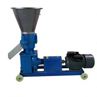 Machine à extruder les aliments pour animaux de 50 à 100 kg/h, machine à granuler, moulin à granulés, adapté aux fermes d'élevage