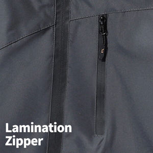 남성용 방수 플리스 안감 탈부착 후드 방풍 재킷, 가을 시즌 맞춤형 <span class=keywords><strong>OEM</strong></span> 커스텀 프린트 서비스 - Product Image 5