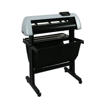 Hoge kwaliteit JINKA GC-721ABJ 28 inch 720-punts touchscreen automatische contour snijplotter universele spanning CE gecertificeerd