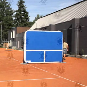 Gran oferta inflable 4*2m 2*2M diseño <span class=keywords><strong>de</strong></span> pared <span class=keywords><strong>de</strong></span> tenis punto <span class=keywords><strong>de</strong></span> gota estera <span class=keywords><strong>de</strong></span> gimnasia entrenamiento inflable <span class=keywords><strong>pista</strong></span> <span class=keywords><strong>de</strong></span> aire tableros <span class=keywords><strong>de</strong></span> tenis - Product Image 3