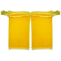 China Fabriek Produceren Nieuwe Aangepaste Wegwerp Groene Kleur Aardappel Ui Mesh Zak
