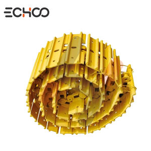 โซ่ CR6076/44/24รางพร้อมรองเท้า <span class=keywords><strong>D10N</strong></span> D10R D10T ชิ้นส่วนช่วงล่าง - Product Image 1